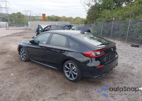 2026 Honda Civic Hybrid Sport Touring z USA, uszkodzony, nr VIN JHMFL4H98TX001581